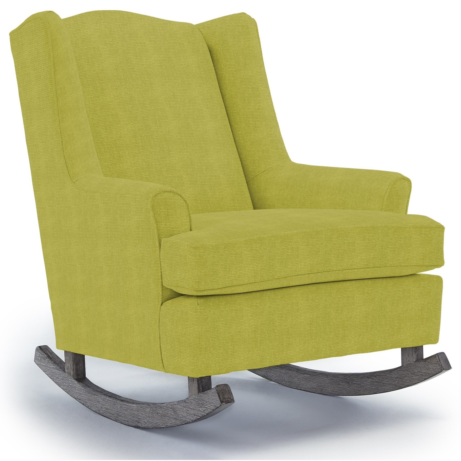 Best Home Furnishings Runner Rockers Willow Upholstered Rocking